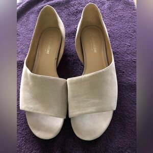 Genuine suede flat by Naturalizer